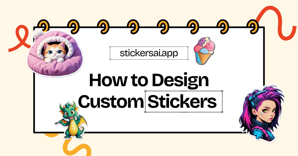 How to Design Custom Stickers with AI: A Complete Guide