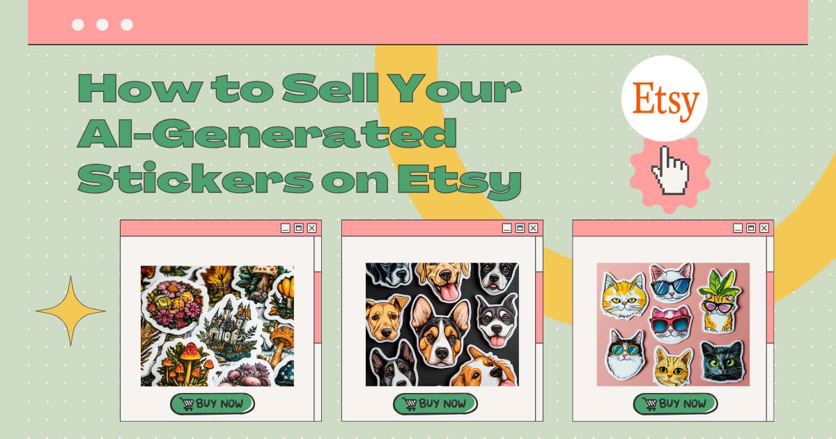 How to Sell AI-Generated Stickers on Etsy: Complete Step-by-Step Guide