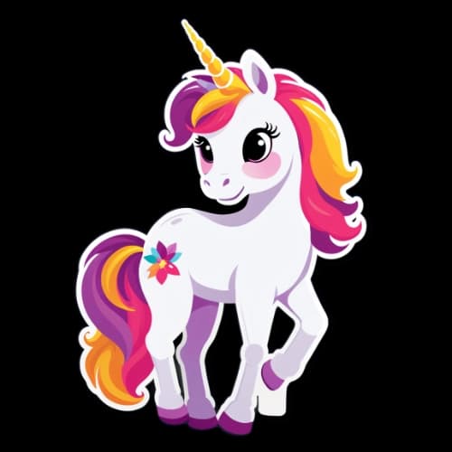 AI generated sticker example 29