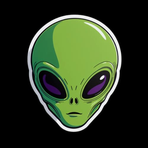 AI generated sticker example 30