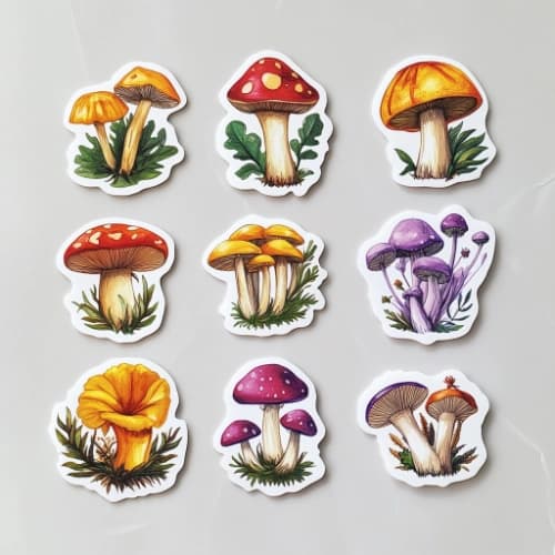 stickers ai mashroom