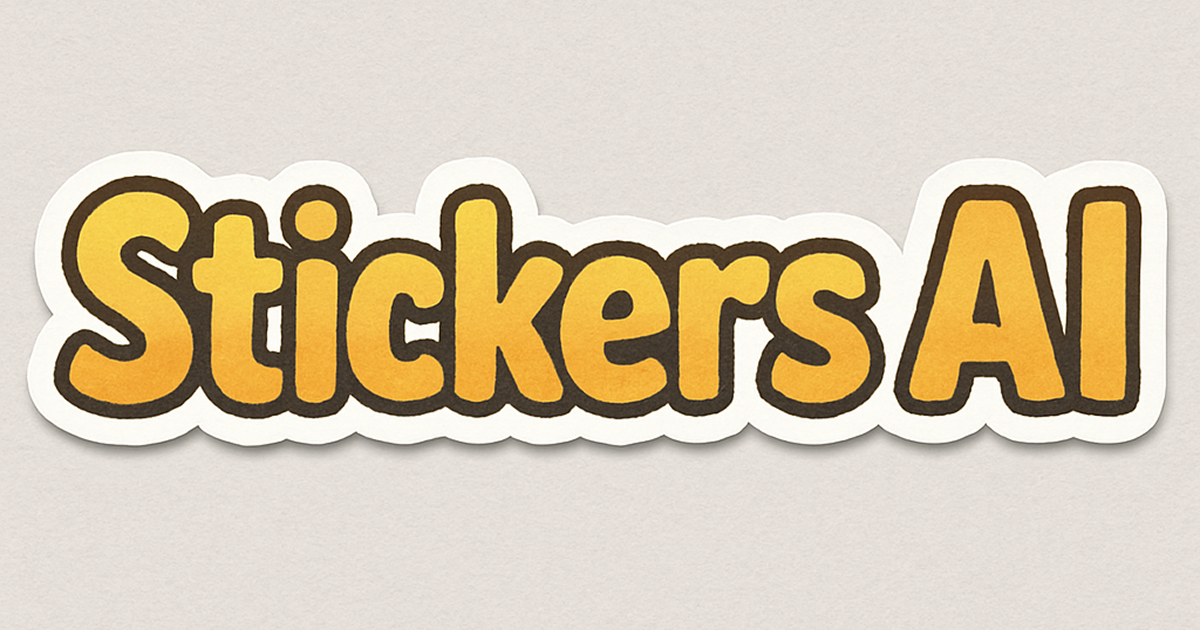 Stickers AI logo